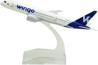 1:400 16cm B787 Wingo Metal Airplane Model Plane Toy Plane Model