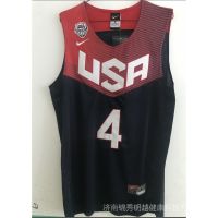 Nba Jersey Golden State Warriors No.30 CURRY No.4 USA Basketball Jersey 10 Style Jersey Shirt Vest