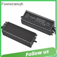 FOXNUTANUJH 1500mA แหล่งจ่ายไฟไดรเวอร์ LED AC 85-265V ถึง DC24-36V 50วัตต์ค่ะ หม้อแปลงหลอดไฟ LED ของใหม่ อลูมิเนียมแยกได้ ตัวขับกระแสคงที่ โคมไฟฟลัดไลท์