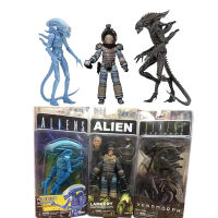 Aliens Vs Predator Covenant Defiance Lambert ชุดบีบอัด Xenomorph นักรบ Alien Action Figure ของเล่นสะสม