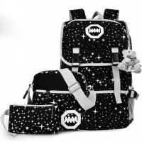 Garut-backpack Star Sliding Set 3in1 Backpack Set Star 3in1 Backpack Bag Rucksack