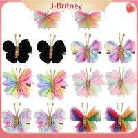 อุปกรณ์ผมปิ่นตาข่าย J-BRITNEY กิ๊บมีสีสันกิ๊ฟหนีบผมสำหรับเด็กผู้หญิงทารก