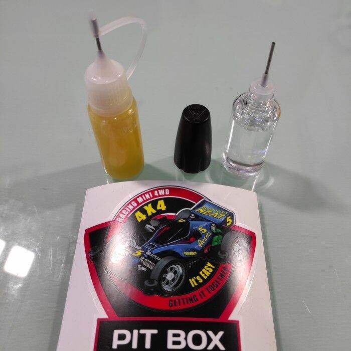 Oil break in + Grease gear plastik Tamiya 10ml bundling Lazada Indonesia