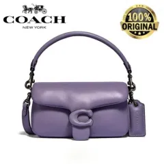 Coach Tabby Pillow Black 26 - ORIGINAL 100%, Barang Mewah, Tas & Dompet di  Carousell