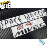 โลโก้ spacewagon 2.4 mivec 1 คู่