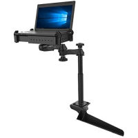 RAM Mounts RAM-VB-185-SW1 No-Drill Laptop Mount for 97-16 Ford F-250 - F750 + More Compatible with 10" to 16" Wide Laptops