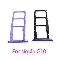 สำหรับ Nokia G10ซิมการ์ด G20ถาดใส่ซิมการ์ดช่องเสียบหน่วยความจำ SD LKT37123อะไหล่ทดแทน