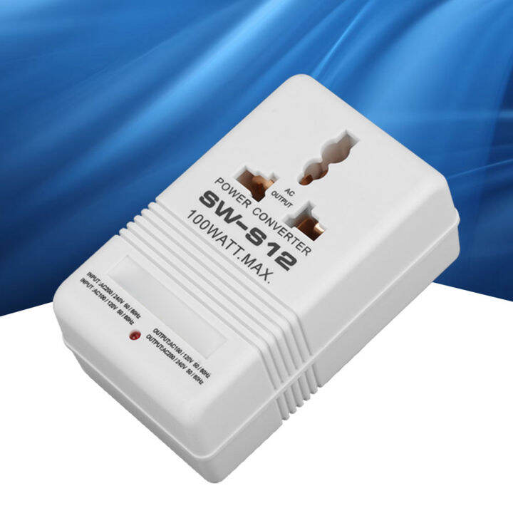110V/120V to 220V/240V Voltage Converter ABS CN Standard Plug Power