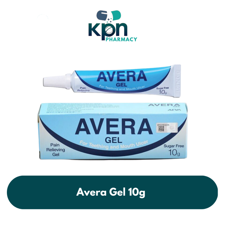 Avera Mouth Ulcer Gel 10g Lazada