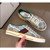 [COD]Newgucci ผู้ชายผู้หญิงเทนนิส1977ผ้าใบรองเท้าผ้าใบเทรนเนอร์รองเท้า Size35-46 Tt934 Christmas Gift