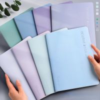 A4 A5 B5 Korean Notebook INS Style Cute Journal Notebook Girls Stationery Diary Sketchbook Students Supplies Business Notepad Note Books Pads