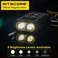 NITECORE ไฟฉาย TINI2พกพาขนาดเล็กแบบพกพาพวงกุญแจโคมไฟแบบ Dual-Core OLED EDC ไฟฉายแบบพกพาเทคโนโลยีการนอนหลับ APC พร้อมแบตเตอรี่ลิเธียมไอออนกลางแจ้งโดยเฉพาะ