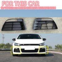 ตะแกรงย่างไฟต่ำกระจังหน้าหลอดไฟไฟตัดหมอกกันชนหน้ารถสำหรับ Volkswagen VW Scirocco R 2009-2014