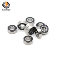 10 Pcs SMR115-2RS 5X11X4 mm Stainless Steel Bearing SMR115RS ABEC-7 Anti-rust bearing MR115 Ball Bearing