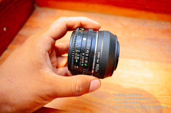 for-olympus-panasonic-mirrorless-ทุกรุ่น-ขายเลนส์fix-pancake-ละลายหลังงบประหยัด-ricoh-50mm-f1-7-serial-283970