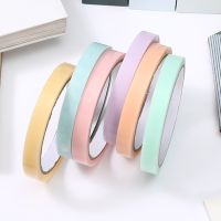 ✼ 5/6Pcs DIY Sticky Ball Rolling Tape Candy Colored Ball Tape Craft Sticky Tape Supplies for Teens Boy Girls Games