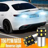 2x P21W LED Reverse Light Blub Back Up Lamp BA15S 7506 1156 5008 R10W Canbus For Alfa Romeo Giulietta Mito 156 Giulia 147 159 Gt