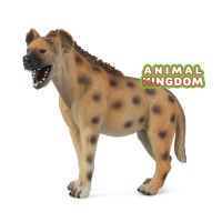 Animal Kingdom - โมเดล Hyena ฮายีน่า ขนาด 11.00 CM (จากสงขลา)