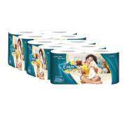 Giấy Vệ Sinh E Mos Classic Xanh 2 Lớp lốc 10 cuộn