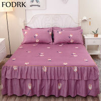 3 Piece Winter Bed Blankets Sheet Set for 2 People Cover 2022 Princess Wind Skirt Hot Simmons Bedspread Cotton Premium Simple