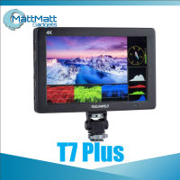 FEELWORLD T7 PLUS 7 INCH 3D LUT DSLR CAMERA FIELD MONITOR WITH WAVEFORM 4K HDMI ALUMINUM HOUSING