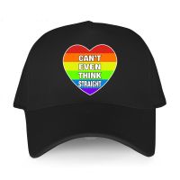 Fmcu [stockystomb in stockystomb.Men  Hat Dont Believe Even Straight Baseball Cap Funny Pride Gay Gay Lgbt Rainbow yawawawwe Hip Hop Have