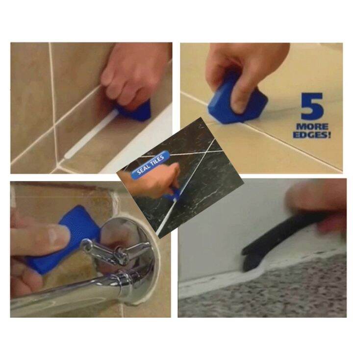 Silicone Sealant Spreader Scraper Caulking Remover Grout Caulk Tool Kit