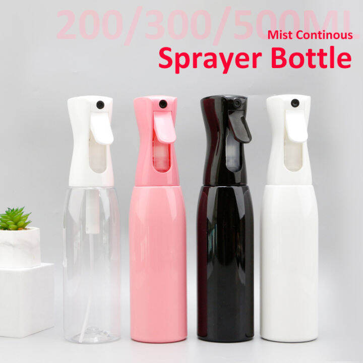 200ML/300ML/500MLFine Mist Spray Bottle For Hair/Face Home Sprayer