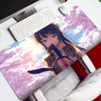 Anime Cardcaptor Sakura Mousepad Gamer Cute 900x400mm kawaii Large Gaming Mouse Pad XL Locking Edge Laptop Notebook Desk Mat