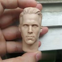 16 Scale Ryan Reynolds Head Sculpt รุ่นสำหรับ12นิ้ว Action Figure ตุ๊กตา Unpainted Head Sculpt No.160