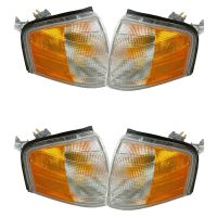 2 Pair Car Front Corner Light Turn Signal Lamp for Mercedes Benz C Class W202 C230 C280 1994-2000 2028261143 2028261243