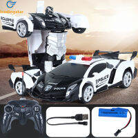 LEADINGSTAR โมเดลรถจำลองเปลี่ยนรูปแบบไฟฟ้า1:18 Mobil Remote Control 278 Frosted รถ Rc【cod】