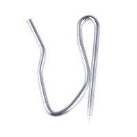 60Pcs Curtain Drapery Pin Hooks - Silvery