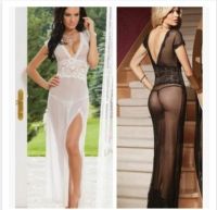 [Free ship] and the States foreign trade hot style supply sexy lingerie ladies lace one-piece pajamas nightdress wholesale factory direct sales