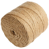 1mm-10mm Natural Jute Rope String Ribbon Crafts DIY Vintage Jute Cord Twine Thread Sewing Party Wedding Christmas Home Decortion-Laocher