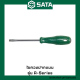 SATA ไขควงปากแบน A-Series เบอร์ (3.2x75) - (8x150) #622xx (Acetate Screwdrivers - Slotted)