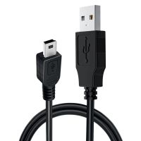 สายซิงค์ข้อมูล Type A-To Mini USB USB 5ขา B ตัวผู้ไปยังตัวผู้สายสายชาร์จการชาร์จสำหรับกล้อง MP3 MP4 0.2M/0.5M/1M/1.5M/3M/5M