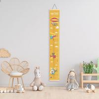 Useful Height Growth Chart Playful Height Ruler Wall Hanging Childlike Baby Height Measure Ruler