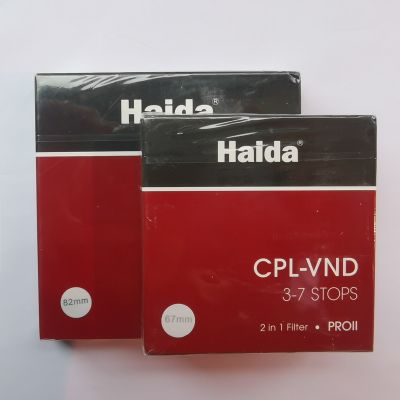 Haida CPL-VND Variable ND CPL Polarizer 2 in 1 Lens Filter Multilayer Coating Filters