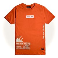 เสื้อยืด7thStreet​ ลายTime for techno รุ่น TTN ของแท้100%  พร้อมส่ง 3 สี