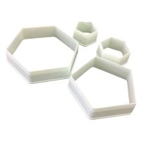 The Easiest Football Cookie Ever Cutter Set - 4 Size - Stadium player, master chart, cake decoration fondant mold