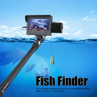 4.3in High Definition Fish Finder with 15m Cable Visual Fish Detector Underwater Fishing Camera