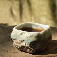 Vintage Tea Cup For Puer Qing Ceramic Teacup 100ml Small Tea Bowl Master Cup Kung Fu Tea Set