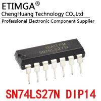 SN74LS27N HD74LS27P 74LS27 DIP-14 WATTY Electronics