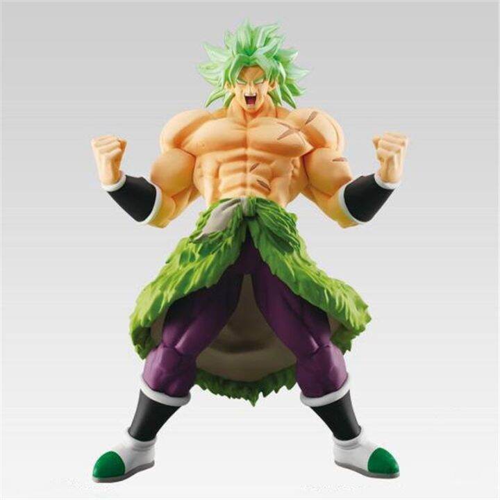 ดราก้อนบอล-z-จัดแต่งทรงผม-broly-รูป-brinquedos-ของเล่น-figures-ตุ๊กตา