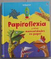 พ่อแม่ลูกเด็กเยาวชนหนังสือภาษาสเปนกระดาษใช้พับกระดาษโฮมเมดการเรียนรู้เกมส์กิจกกรมการอ่าน Buku Hardcover อายุ6ขวบขึ้นไป
