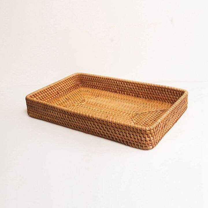 hand-woven-storage-basket-rattan-storage-tray-wicker-baskets-bread-fruit-food-breakfast-display-box-home-decoration