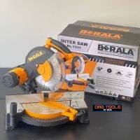 Berala แท่นตัดองศา10 นิ้ว รุ่นBL1031 รุ่นงานหนัก 2200W ตัดไม้ เหล็ก อลูมิเนียม ฟรี ใบเลื่อยตัดไม้