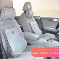 【NATA】 Car Memory Foam Headrest Lumbar Support Pillow Set Neck Pillow Lumbar Support Pillow Back Neck Pillow Neck Pillow Lumbar Support Pillow Cushion Waist Pillow Lumbar Support Pillow For Car Automobile headrest lumbar support