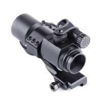 【YY】Tactical M2 M3 Red Green Dot Sight Scope Brightness Adjustable Military Aluminum Waterproof Dustproof Sights 20mm Rail Mount